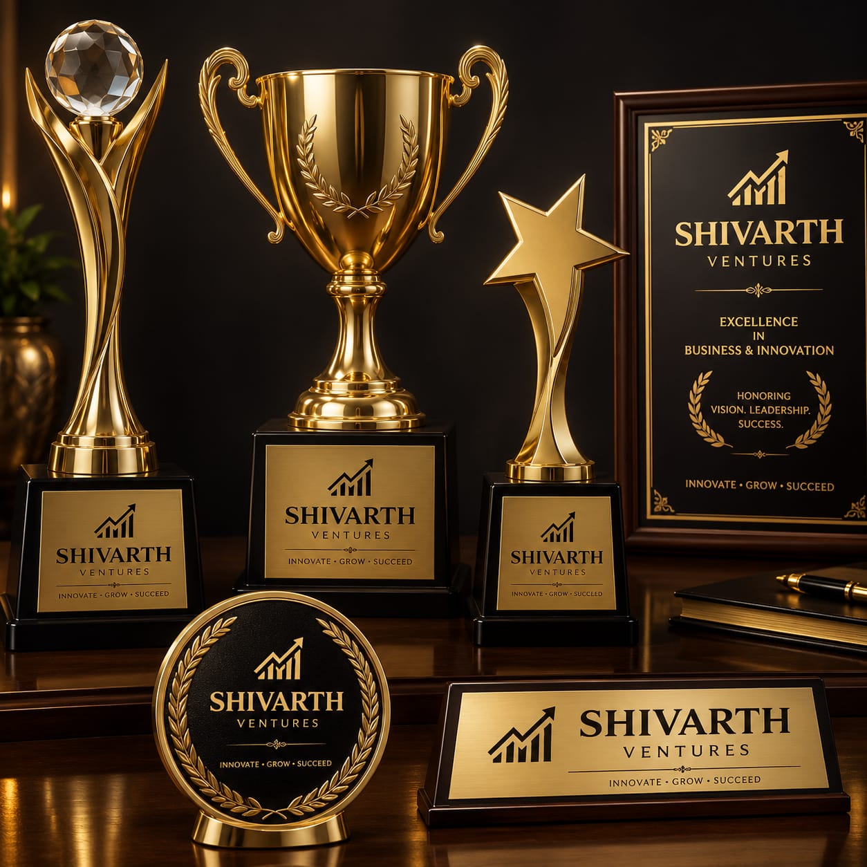Trophy & Award Branding